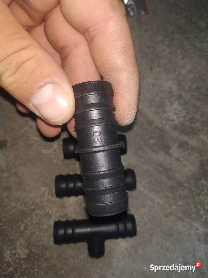 złącza złączki trójnik układu chłodzenia 20 16 z osobowe Terespol