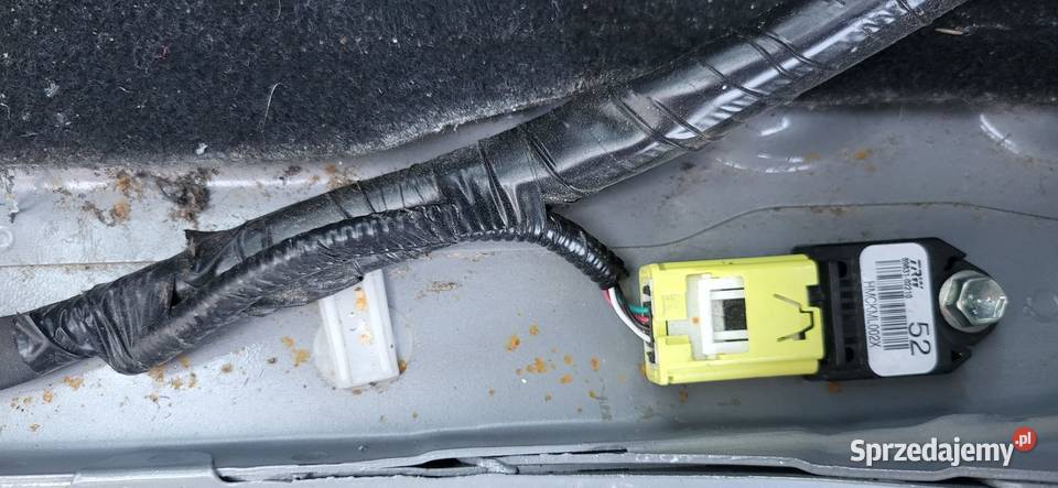 Czujnik bocznej poduszki uderzeniowej Toyota Mojusz