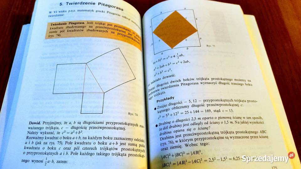 Matematyka podręcznik klasy 8 z powtórzeniem Gdańsk sprzedam