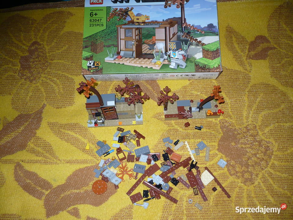 Klocki My World 63047 mazowieckie Warszawa