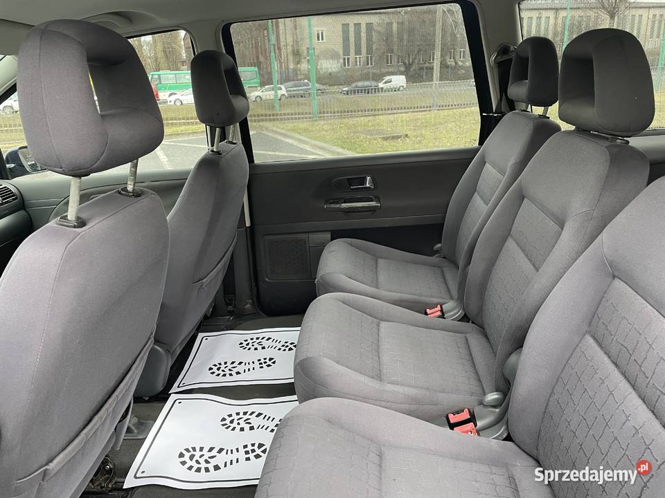 Seat Alhambra 7osobowy Iwł Klima Elektryka Hak ESP Poznań
