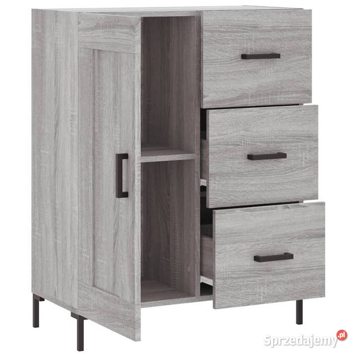 Szafka szary dąb sonoma 695x34x90 materiał Warszawa sprzedam