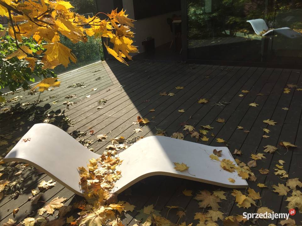 Betonowy szezlong Świdnica