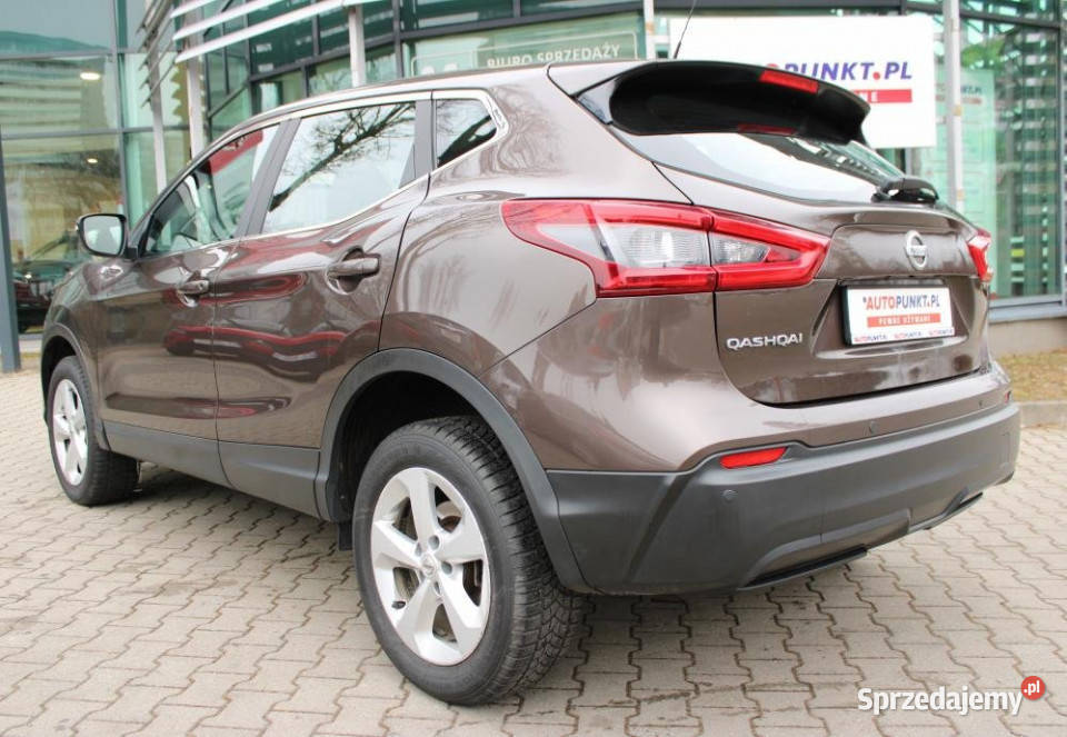 NISSAN Qashqai 2017r Iwł Salon ASO Podgrzewane manualna Chorzów
