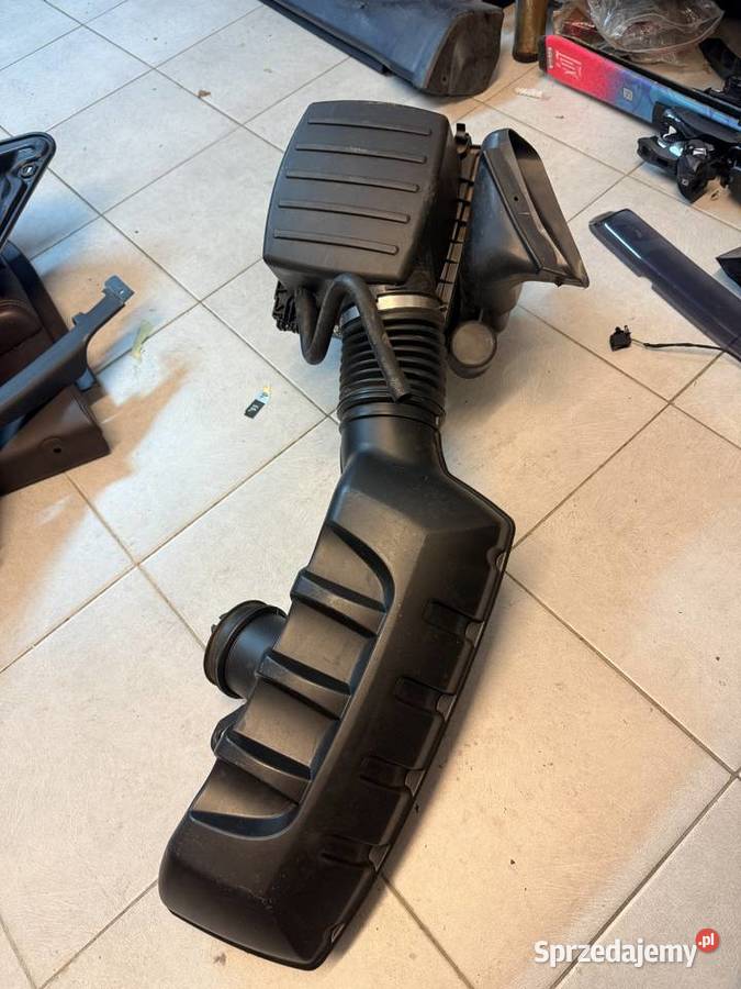 Kompletny dolot obudowa filtra rezonator Jeep Warszawa