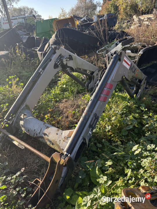 Ładowacz czołowy TUR MX T8 Rolnictwo wielkopolskie Jastrzębniki