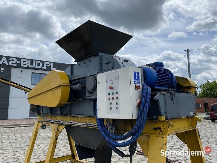 KRUSZARKA WALCOWA MARKI GOSTER GR100C4 Tuliszków