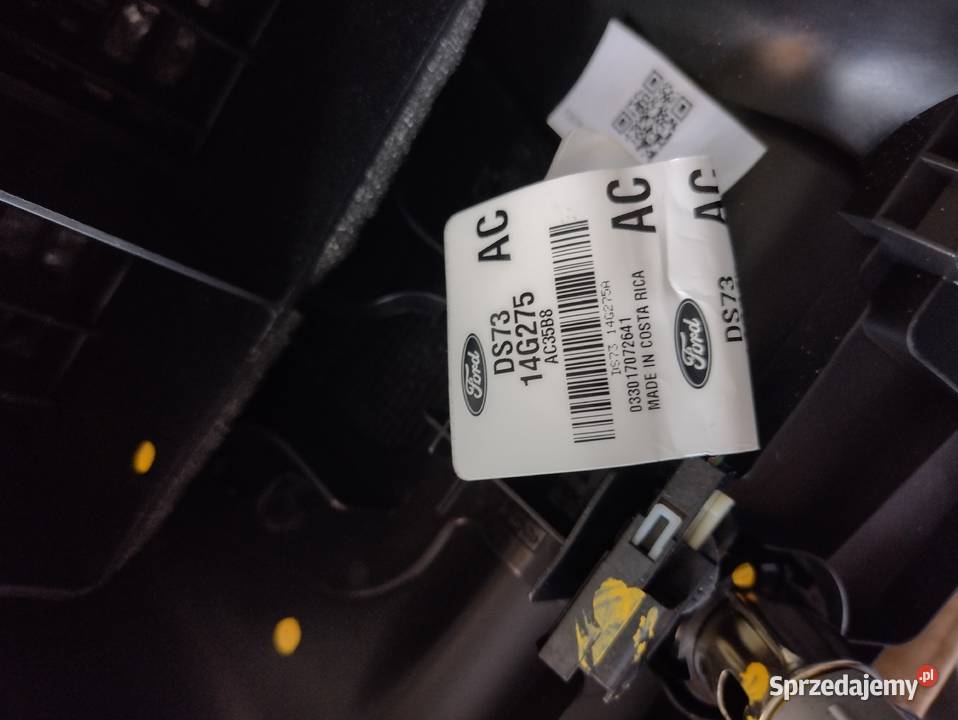 Końcówka tunelu centralnego Mondeo MK5 2018 DS73 Kraków