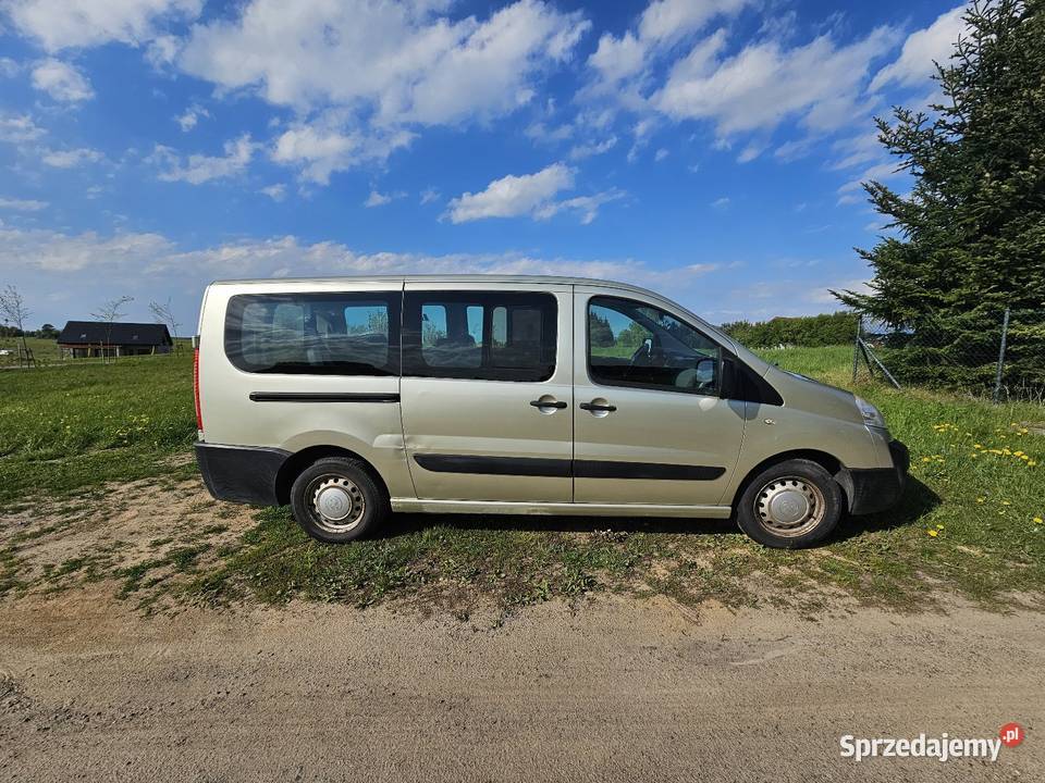 Peugeot expert long 9 osobow 125KM Olsztyn sprzedam