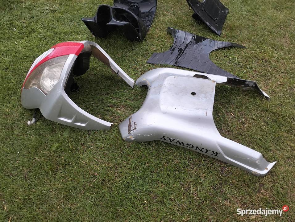 Plastiki Owiewki Osłony Skuter Motorower 50CC Starogard Gdański