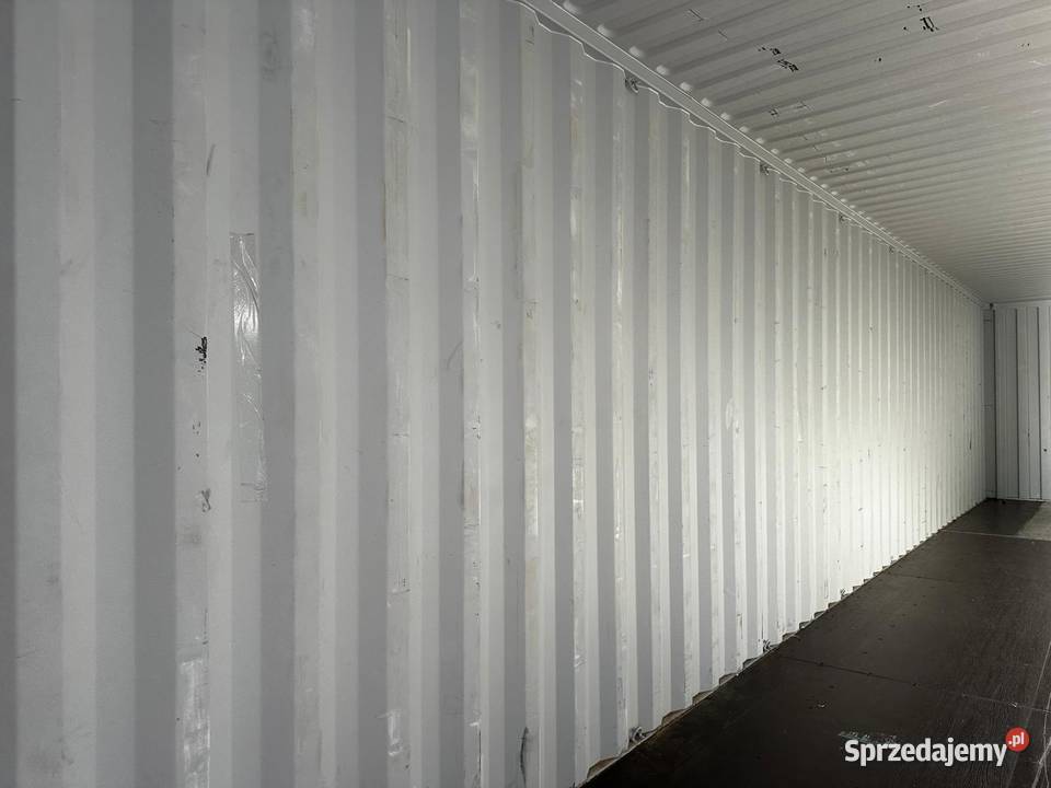 KONTENER MORSKI 40 HC NOWY Magazynowy Wrocław