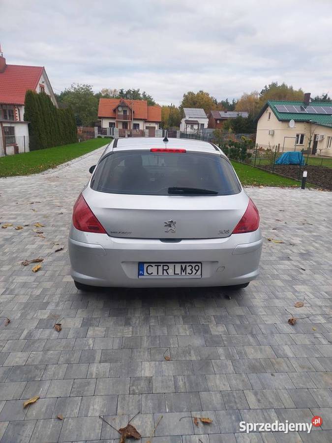 Peugeot 308 16 hdi 90 2009r