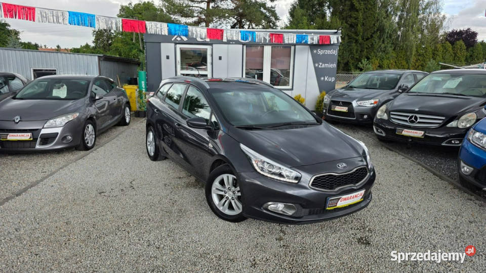Kia Ceed Salon Polska Oszczędny GWARANCJAMożliwa światła do jazdy dziennej Kia Świdnica