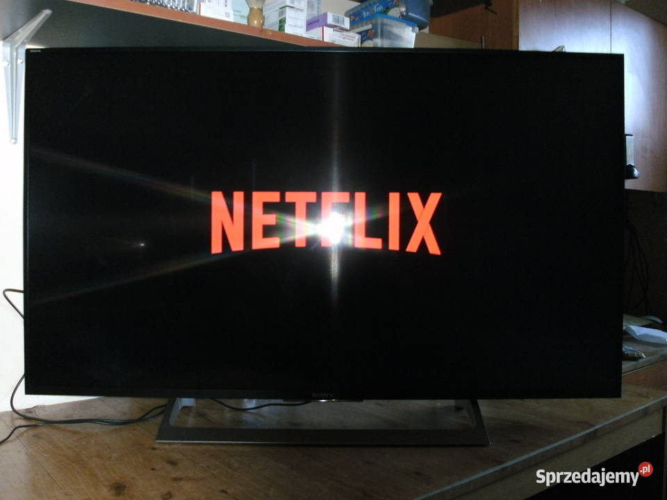 SONY Bravia LED 49 Smart TV z WiFi 4K UHD