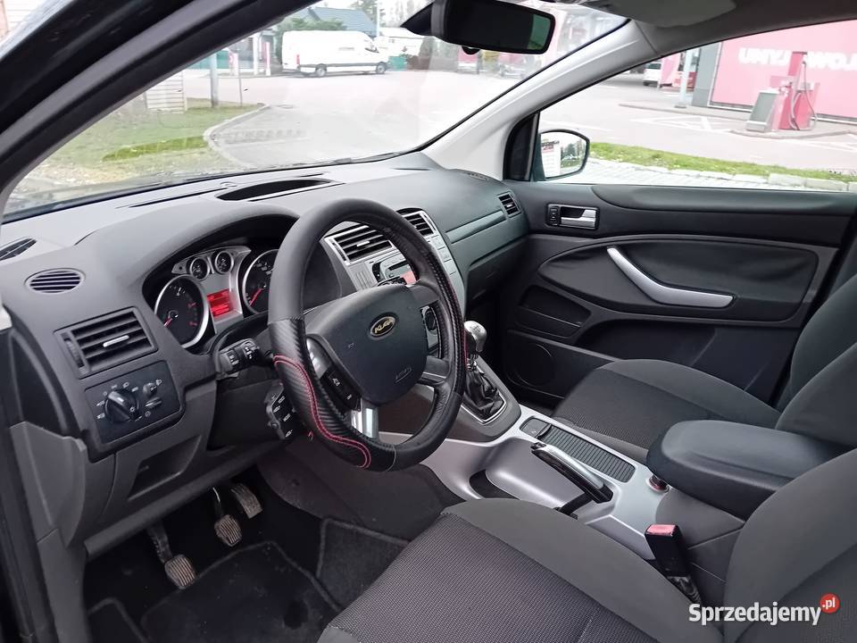 Ford Kuga 2010 20TDCI 140 Super Stan welurowa tapicerka Tarnów