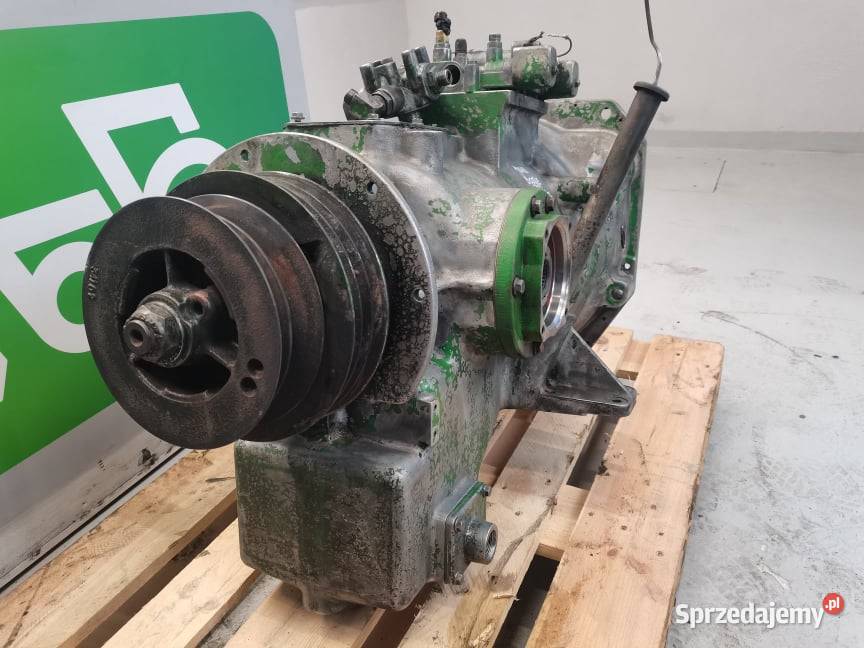 John Deere 9640 WTS Dzwon Pozostałe Wilkowo sprzedam