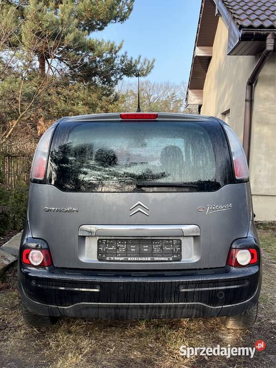 Picasso 2010r 16 VTi 120 137kkm OKAZJA 1600cm3 Górki Śląskie sprzedam