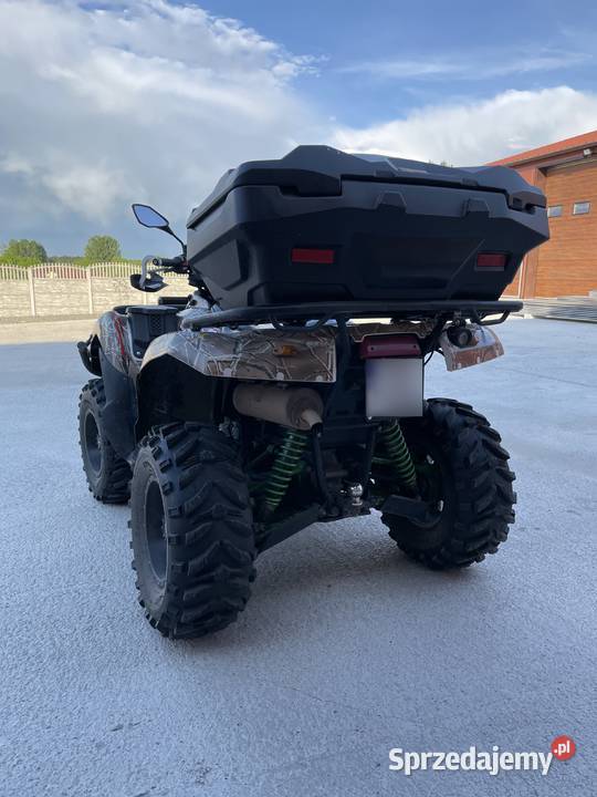Quad Kawasaki KVF 750 Oleśnica