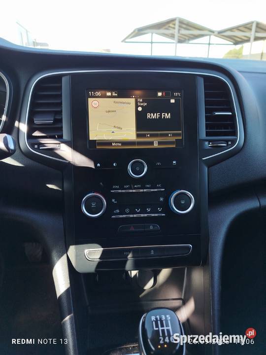 Renault Megane IV czujnik deszczu Miechucino