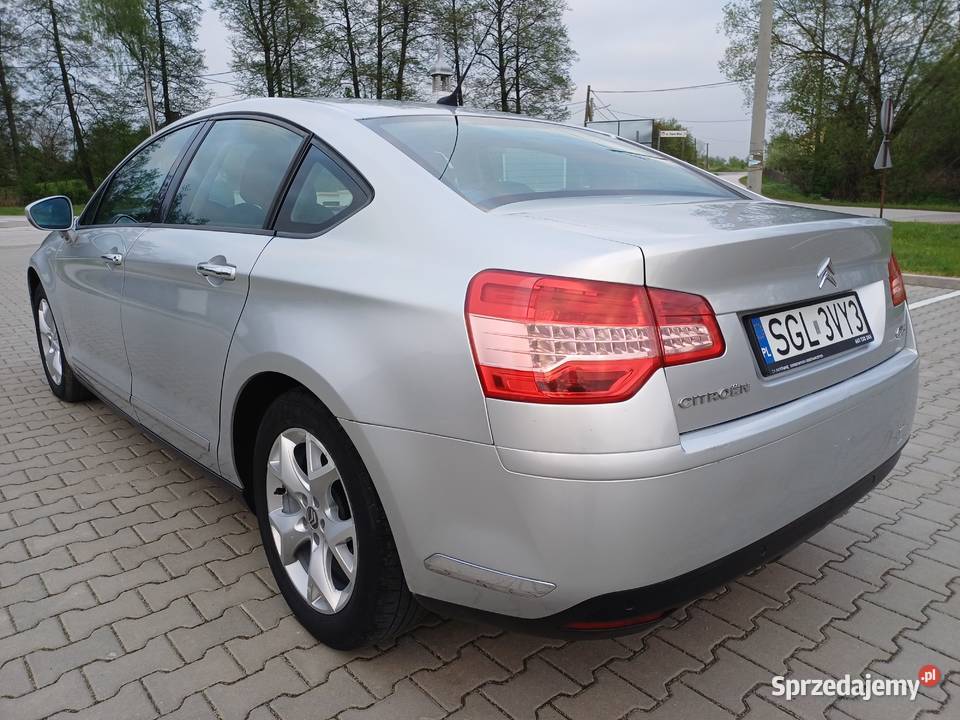 C520Hdi2008rSalon PolskaKlimaAluElektrykaZadbany 2000cm3 C5 Kielce