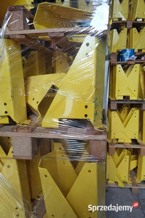 Osłony ram regałów paletowych i magazynowych Karczew sprzedam
