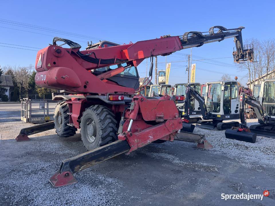 MANITOU MRT 1742 ROTO Ładowarka Teleskopowa Rok produkcji 2007 Złoczew sprzedam