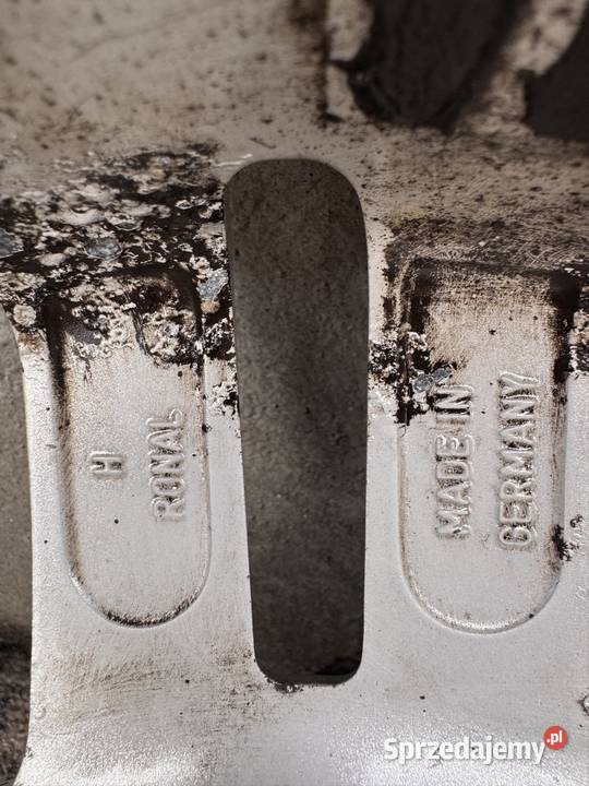 Alufelgi Ford 4x108 r15 fiesta focus fusion Felgi Szczecin