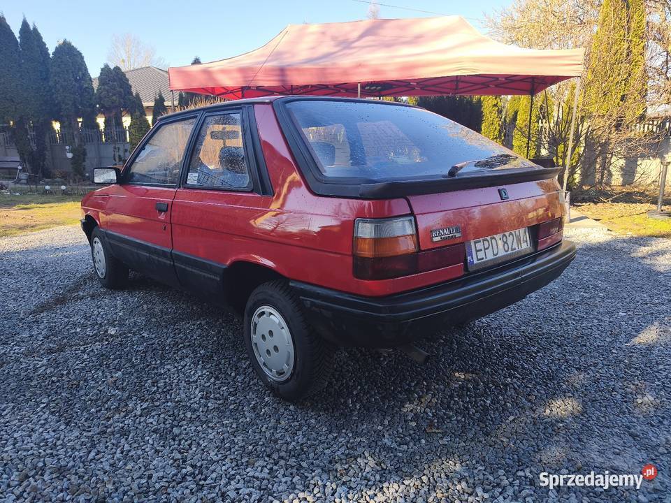 Renault 11 14 Benzyna 1986 210 000 Uczciwy Stan 60KM Łódź