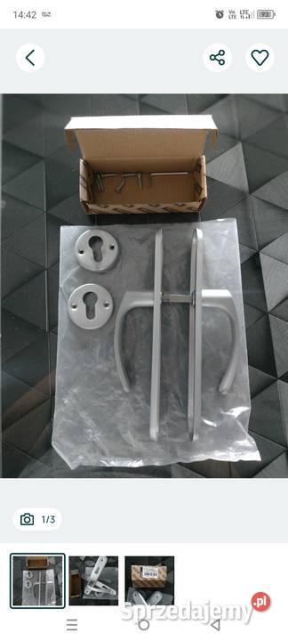 Klamki do drzwi Bolesławiec sprzedam