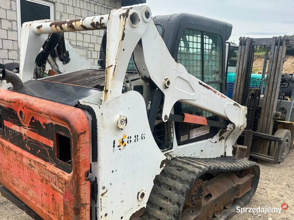 Miniładowarka gąsienicowa kompaktowa BOBCAT T590 Tymowa