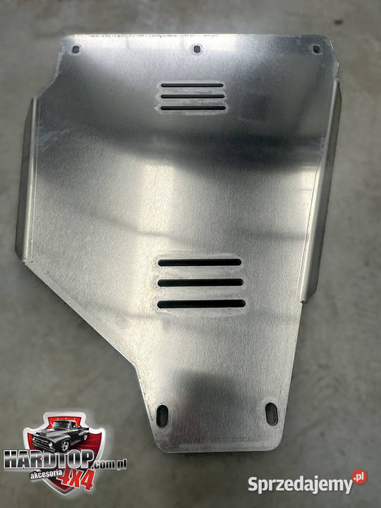 Komplet Aluminiowych Osłon Podwozia Volkswagen warmińsko-mazurskie Pasłęk