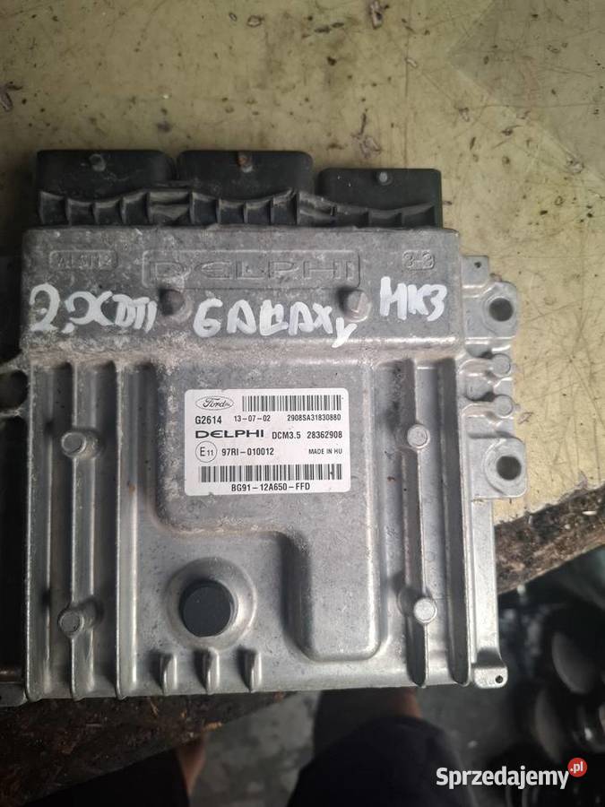 FORD GALAXY MK3 20 tdci komputer sterownik Komputery Kielce sprzedam
