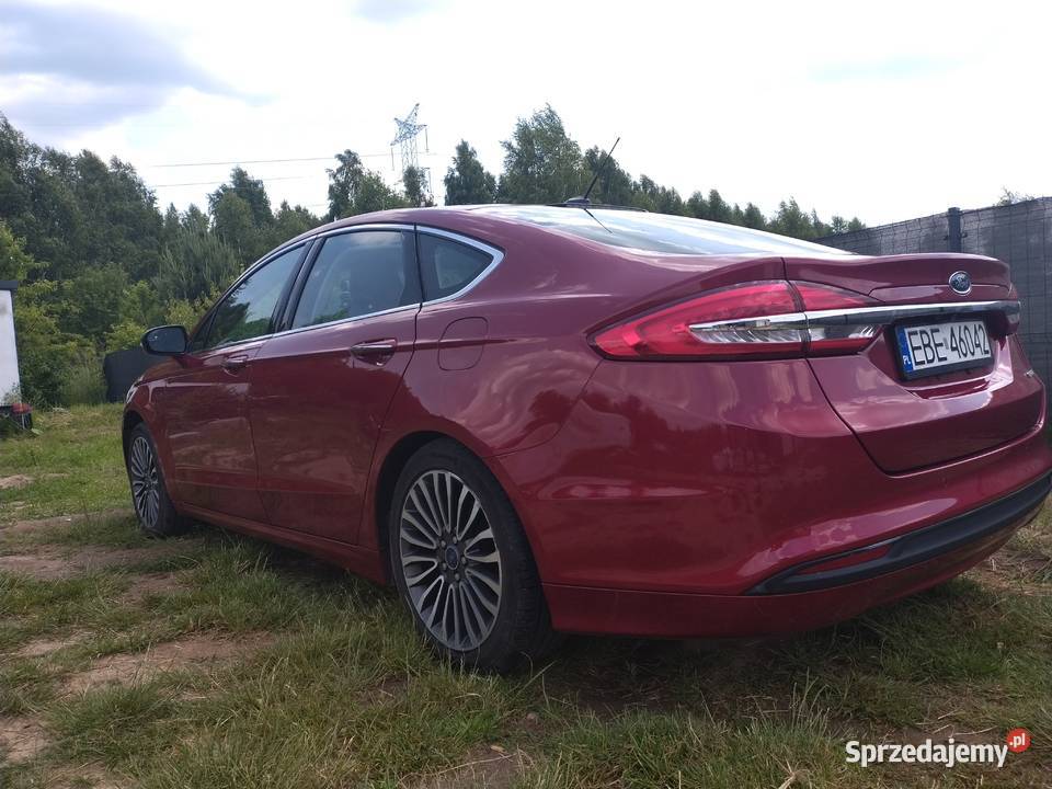 Ford mondeo Mk5 16 gaz nieuszkodzony