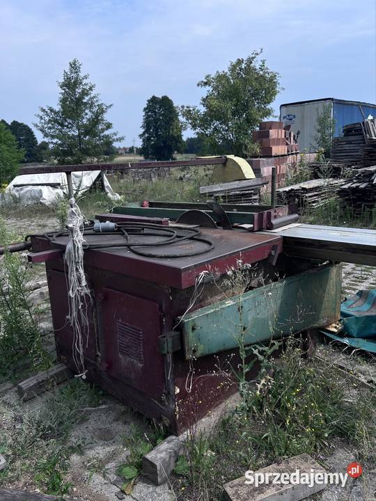 Piła stołowa do drewna Piła tarczowa przemysłowa Olesno