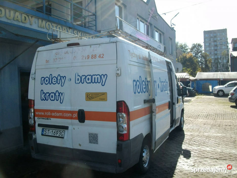 Citroen Jumper 22 diesel 88kw z bagażnikem śląskie Katowice