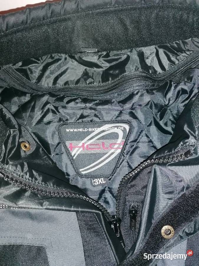 HELD kurtka na każdą porę roku z ochraniaczami Warszawa