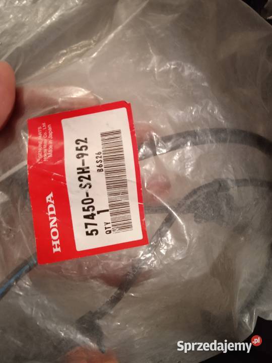 Czujnik ABS OEM Honda HRV 9906 P P Układ hamulcowy Łódź