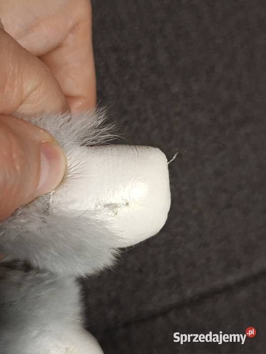 brelok królik breloczek miękki futrzak 18 Poznań