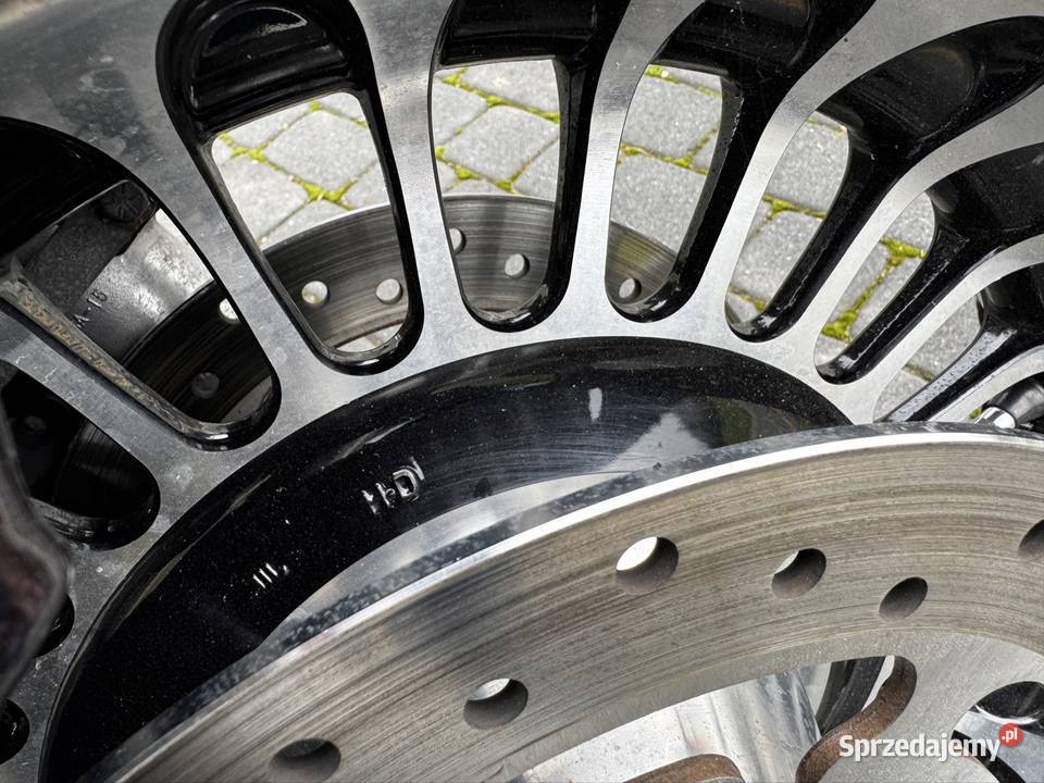 Harley Davidson Electra FLHTK mega stan podgrzewane manetki Harley-Davidson Ropczyce