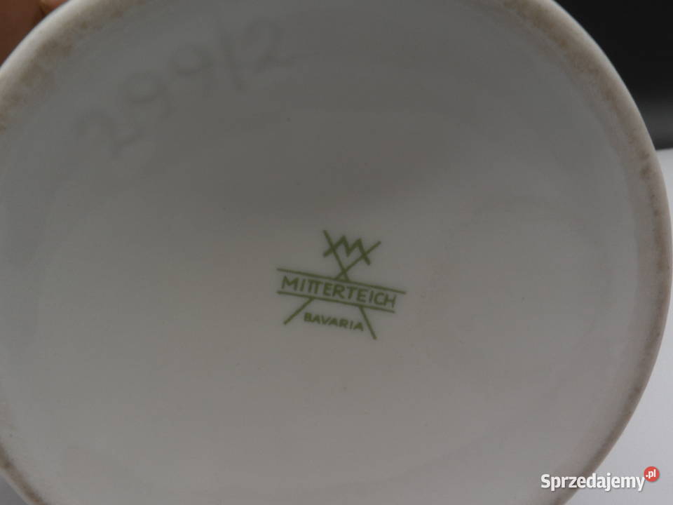 Wazon Porcelanowy Mitterteich Bavaria Klasyczna wielkopolskie Raszków