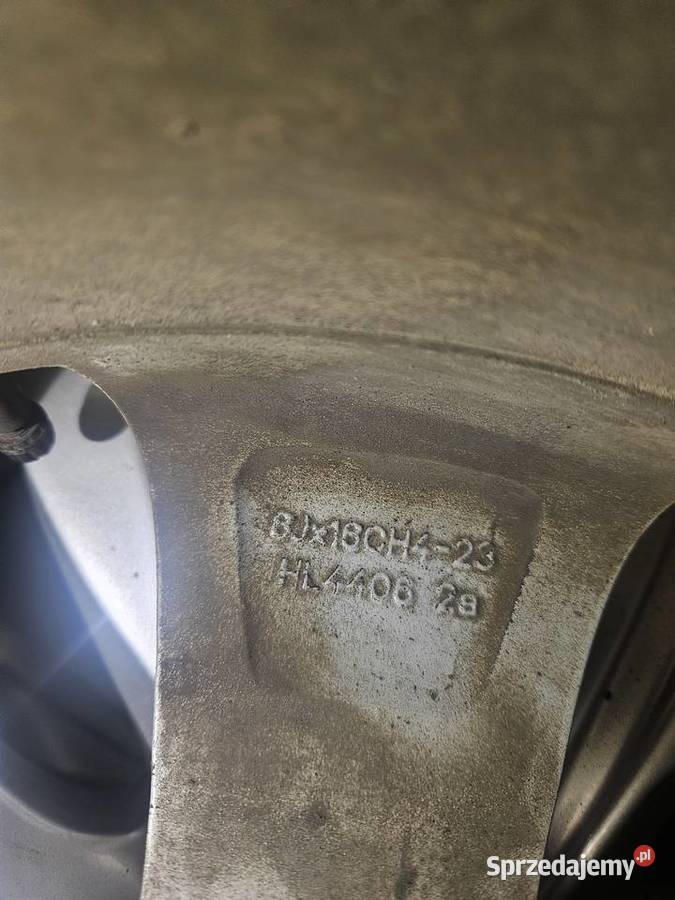 Oryginalne Felgi Koła Citroen R16 ET23 6Jx16CH4