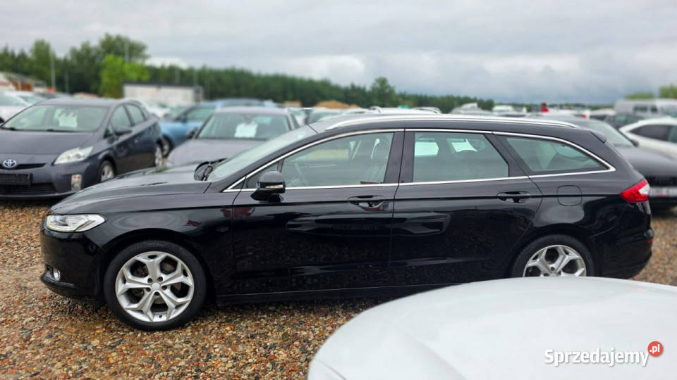Ford Mondeo Led Titanium Mk5 2014 centralny zamek Lębork