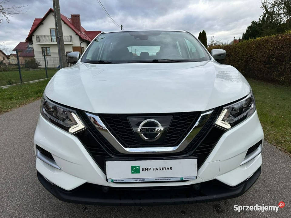 Nissan Qashqai OKAZJA Przebieg 80 lift 2018r II czujnik parkowania