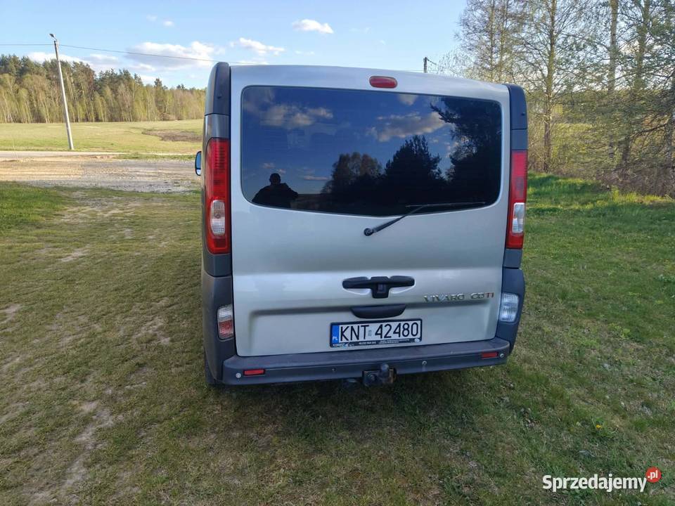 Opel Vivaro 20 CDTI 9 osobowy ISOFIX Lechów sprzedam