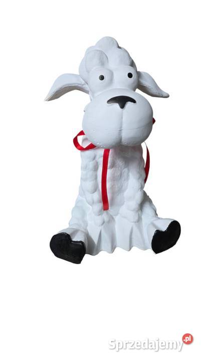 owieczka molly dekoracja ogrodowa baranek molly Wrocław
