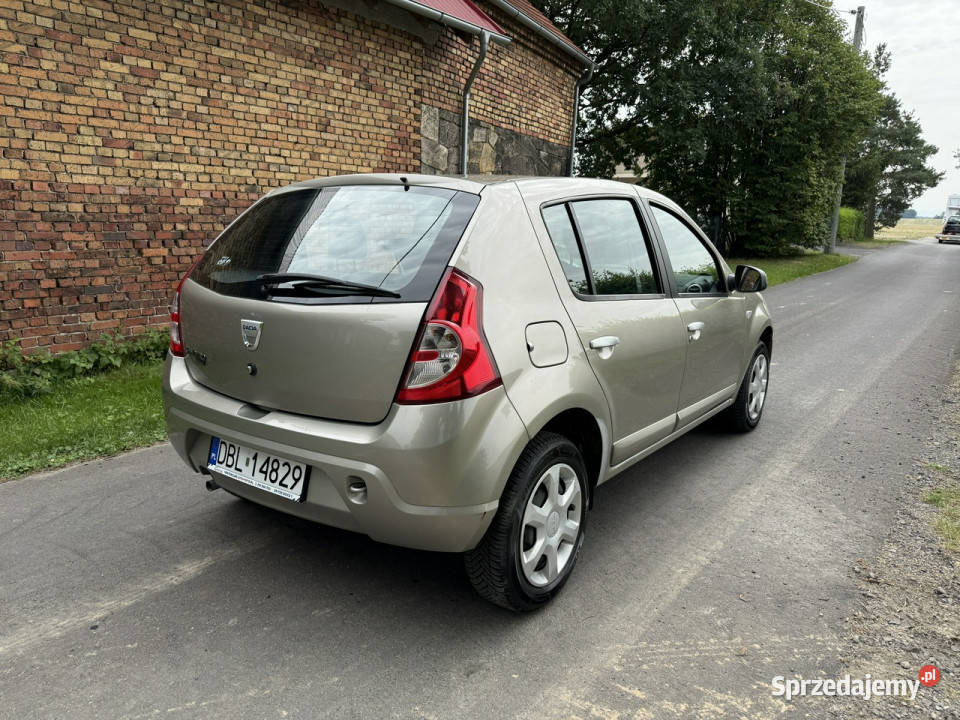 Dacia Sandero Benzyna Klima 51 Zadbany Ocice sprzedam