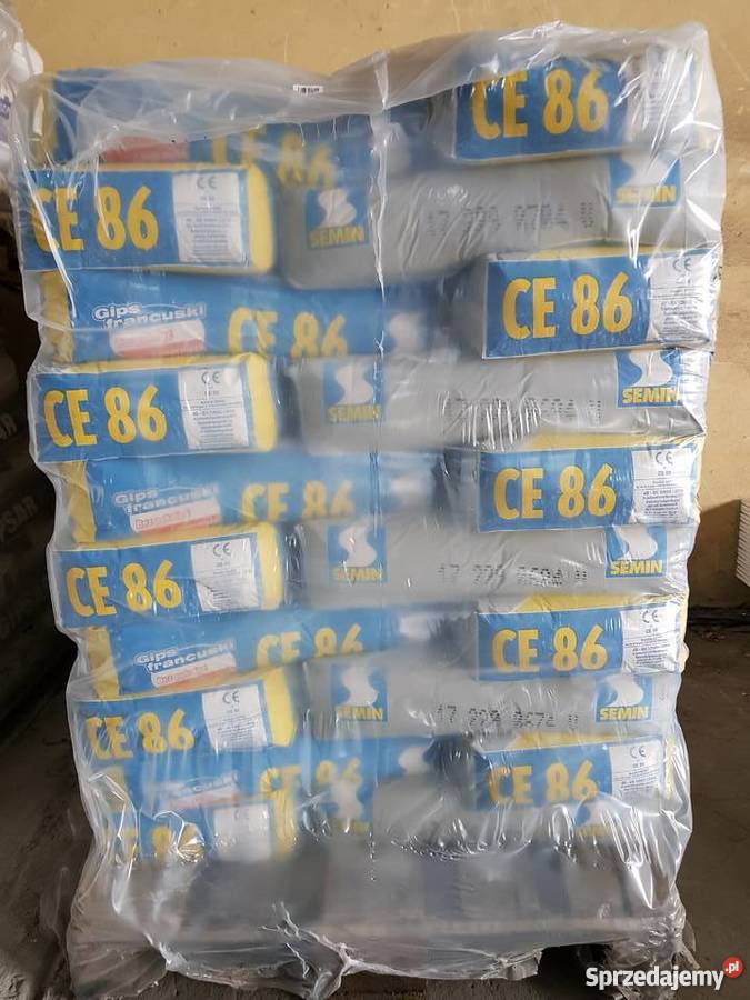 Semin CE86 Gips Szpachlowy do spoinowania 2095