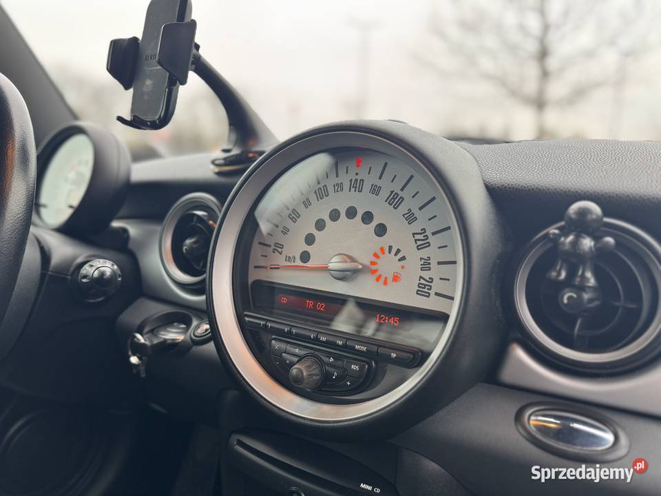 mini cooper 16 122 idealny na miasto kupiony w Polsce Warszawa