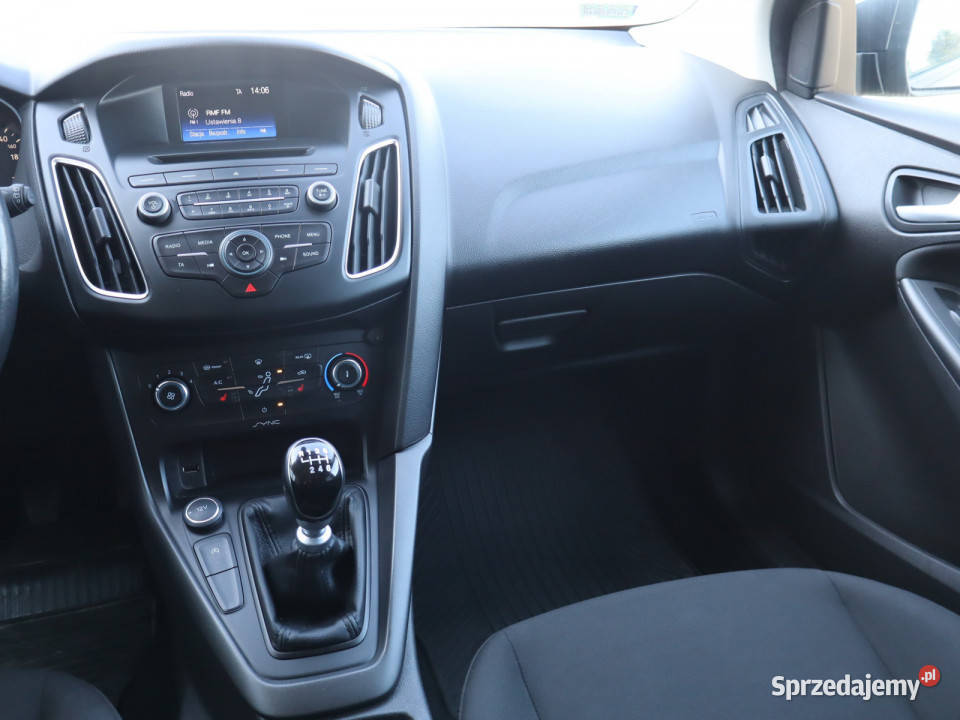 Ford Focus 10 EcoBoost komputer pokładowy