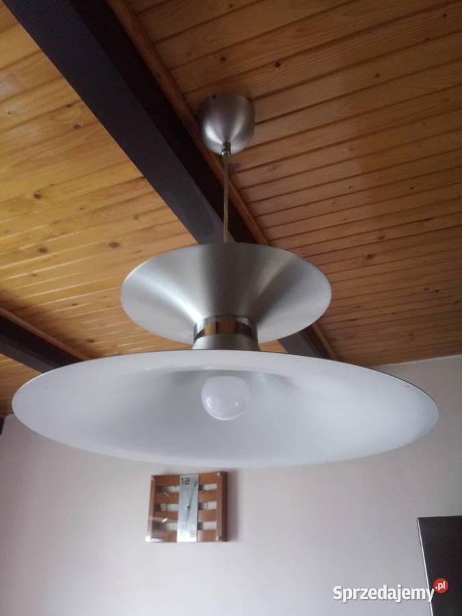 Lampa wisząca stal nierdzewna Wrocław sprzedam